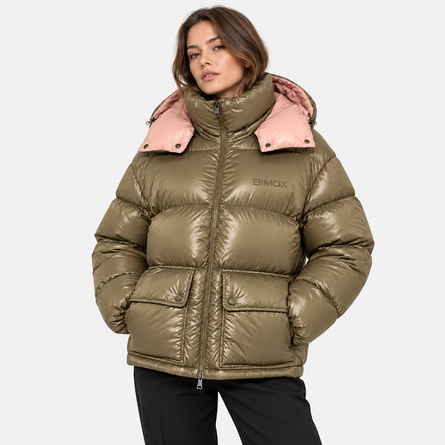 Styling-Idee mit der BIMOOX Elvoria Jacke