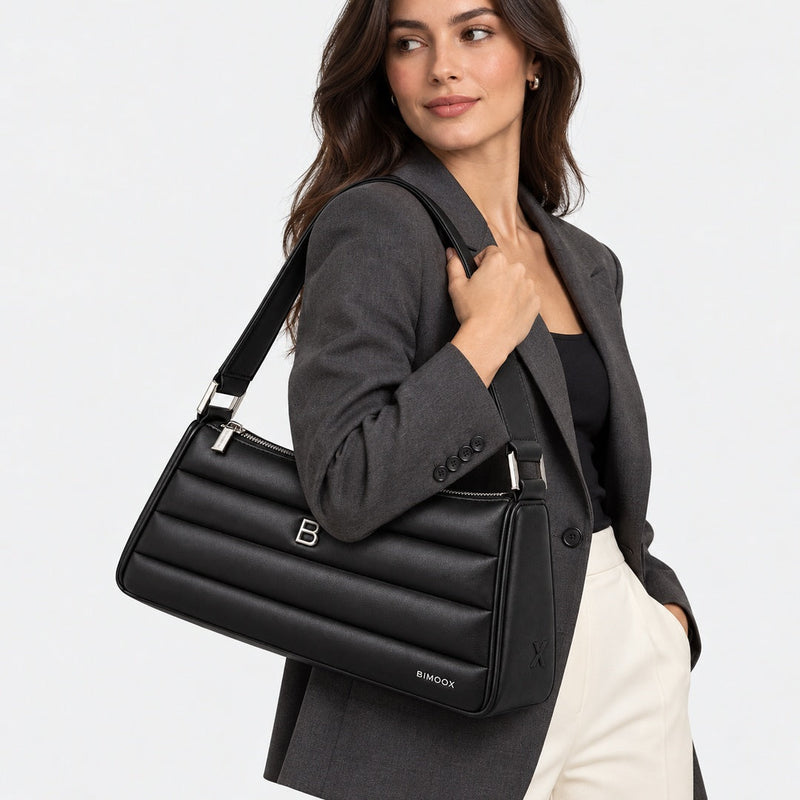 Styling-Idee mit der BIMOOX Milena Tasche
