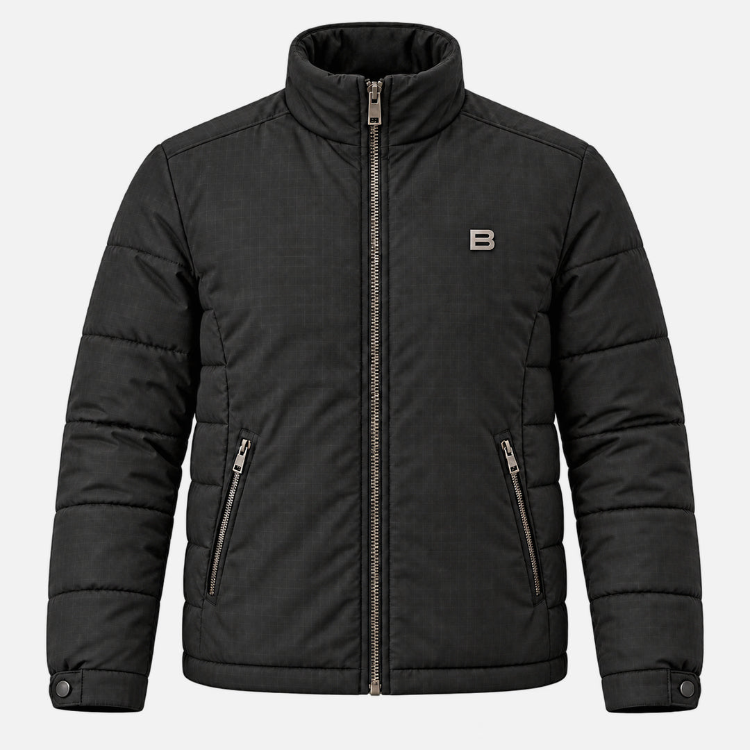 BIMOOX Avelor Winterjacke – Schwarz – Vorne