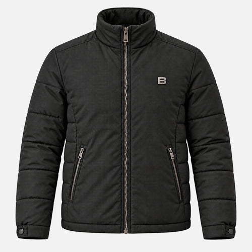 BIMOOX Avelor Winterjacke – Schwarz – Vorne