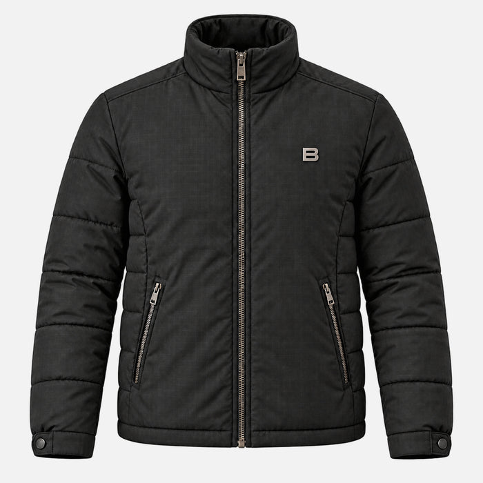 BIMOOX Avelor Winterjacke – Schwarz – Vorne