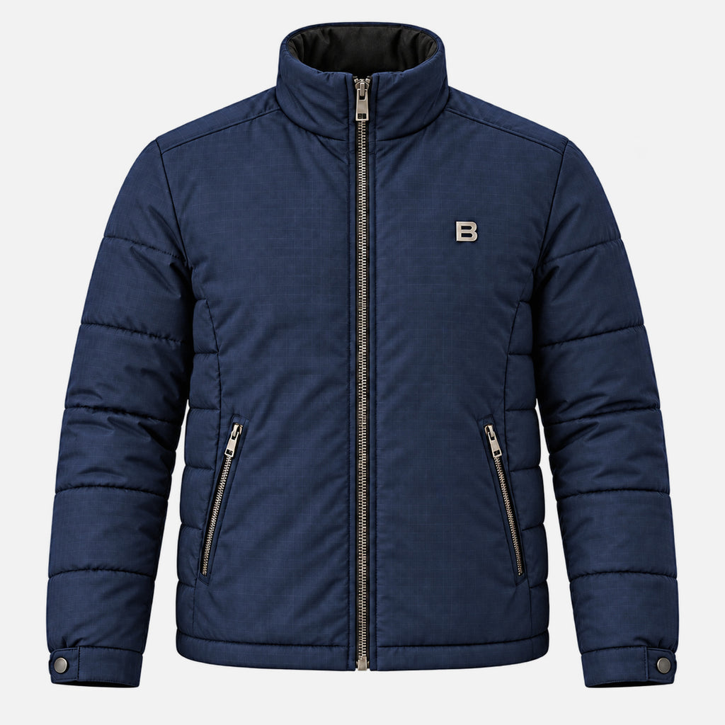 BIMOOX Avelor Winterjacke – Navy – Vorne