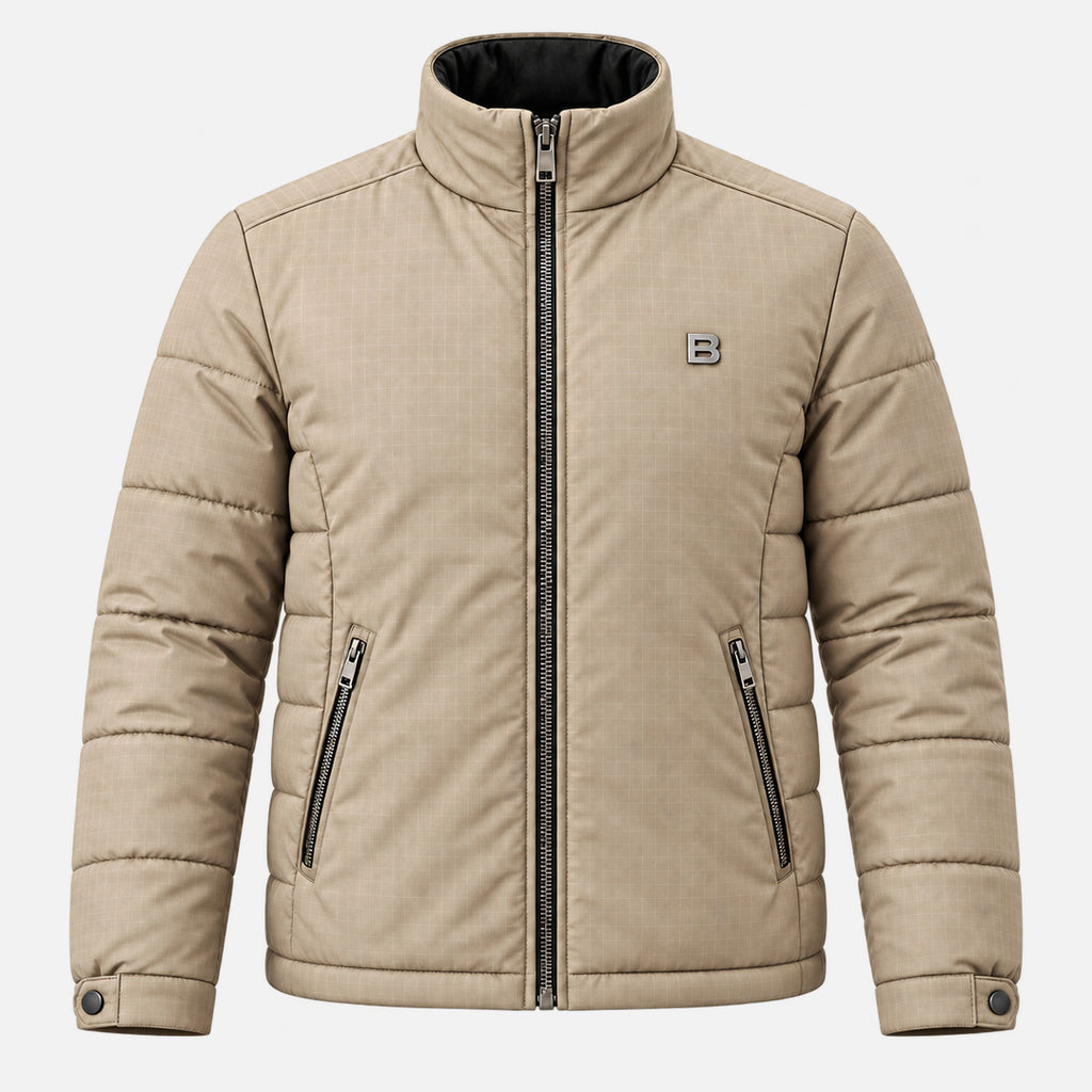 BIMOOX Avelor Winterjacke – Beige – Vorne