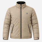 BIMOOX Avelor Winterjacke – Beige – Vorne