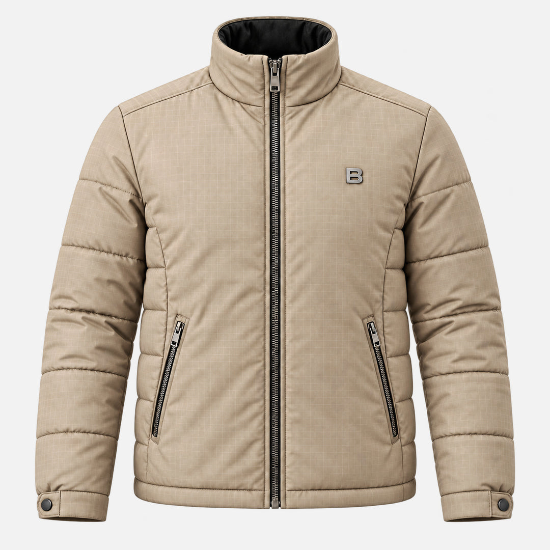 BIMOOX Avelor Winterjacke – Beige – Vorne