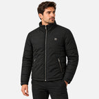 BIMOOX Avelor Winterjacke – Schwarz – Model-Mann