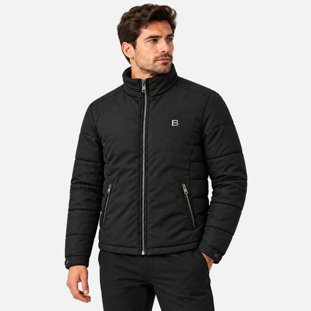 BIMOOX Avelor Winterjacke – Schwarz – Model-Mann
