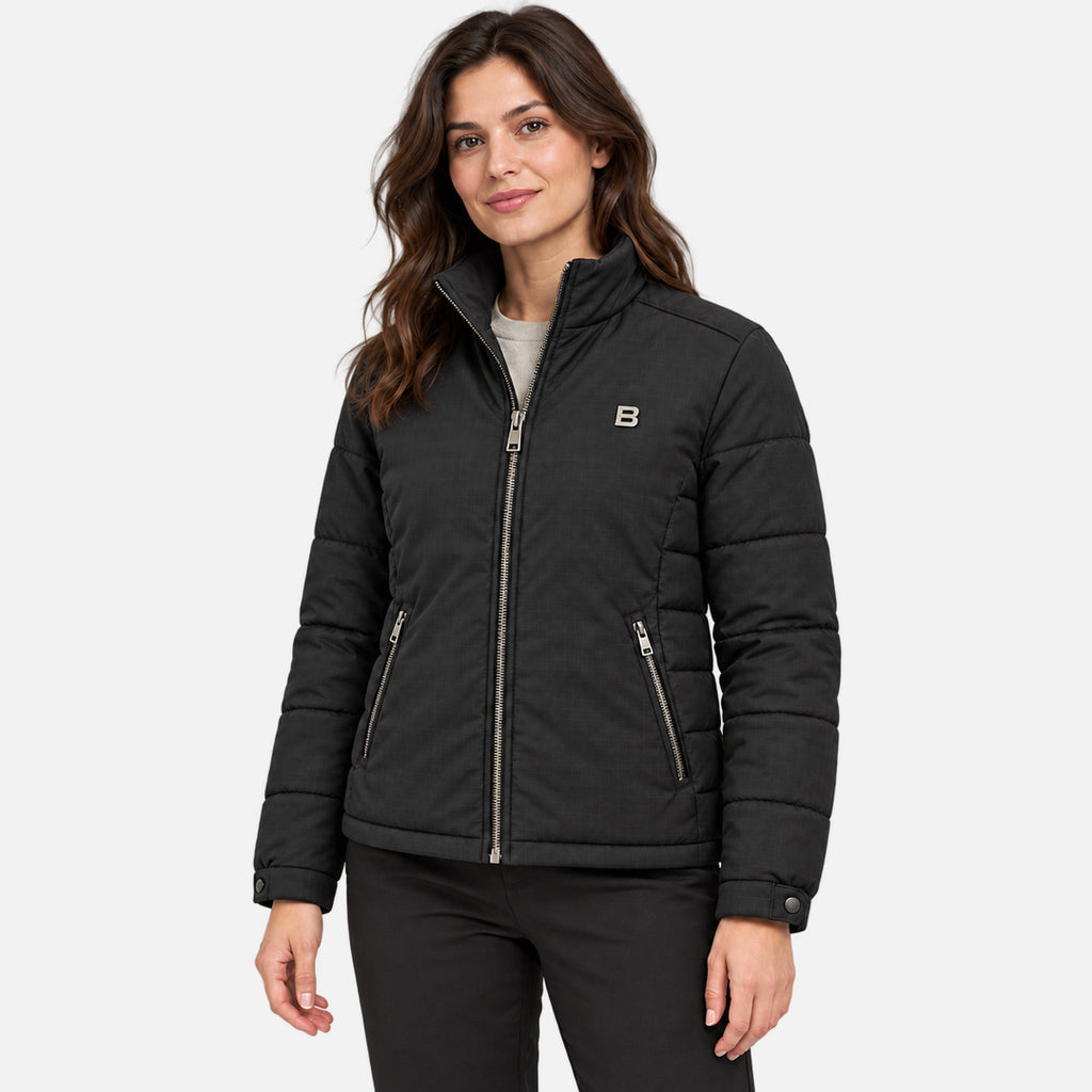 BIMOOX Avelor Winterjacke – Schwarz – Model-Frau