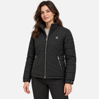 BIMOOX Avelor Winterjacke – Schwarz – Model-Frau