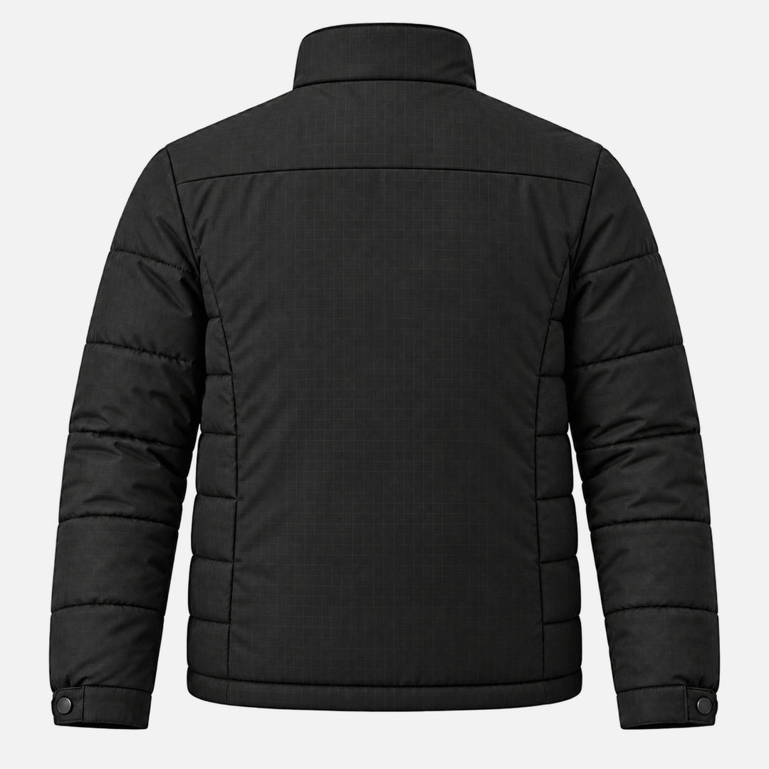 BIMOOX Avelor Winterjacke – Schwarz – Hinten