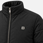 BIMOOX Avelor Winterjacke – Schwarz – Detail