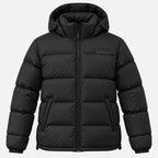 BIMOOX Norvian Winterjacke – Schwarz – Vorne