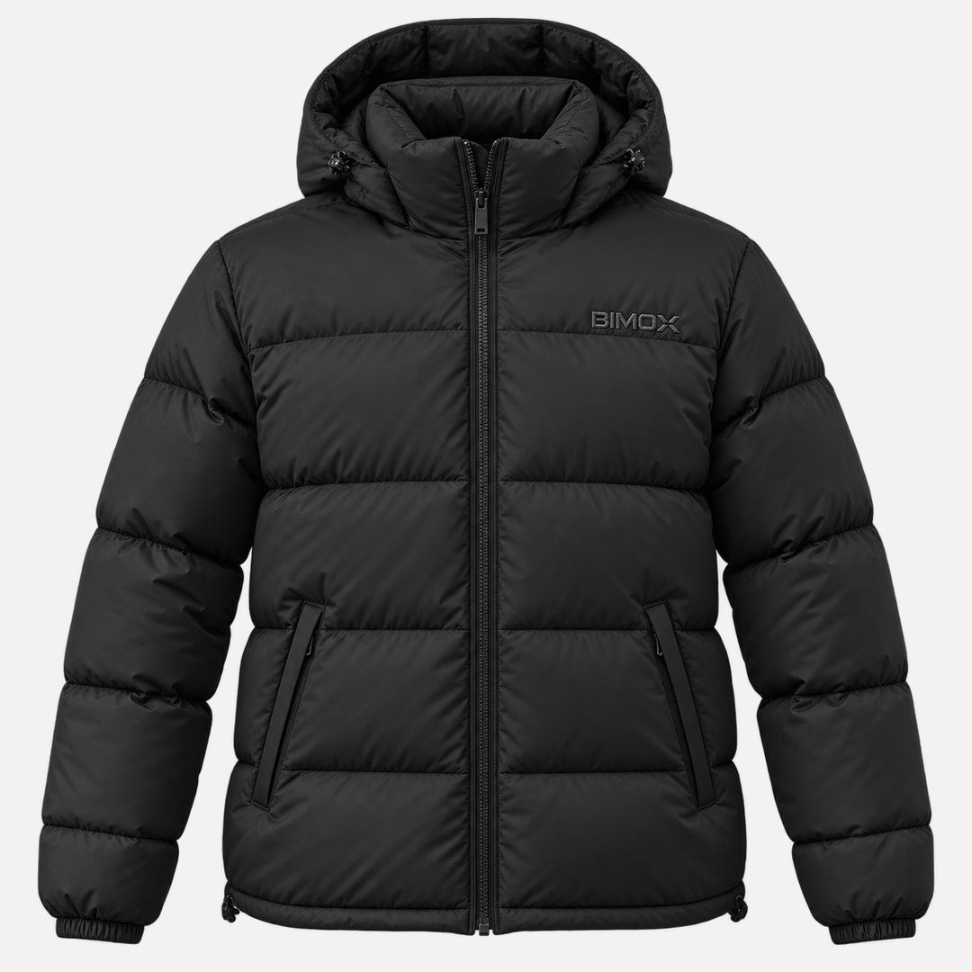 BIMOOX Norvian Winterjacke – Schwarz – Vorne