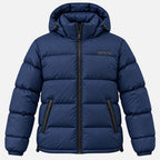 BIMOOX Norvian Winterjacke – Navy – Vorne