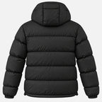 BIMOOX Norvian Winterjacke – Schwarz – Hinten