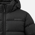 BIMOOX Norvian Winterjacke – Schwarz – Detail