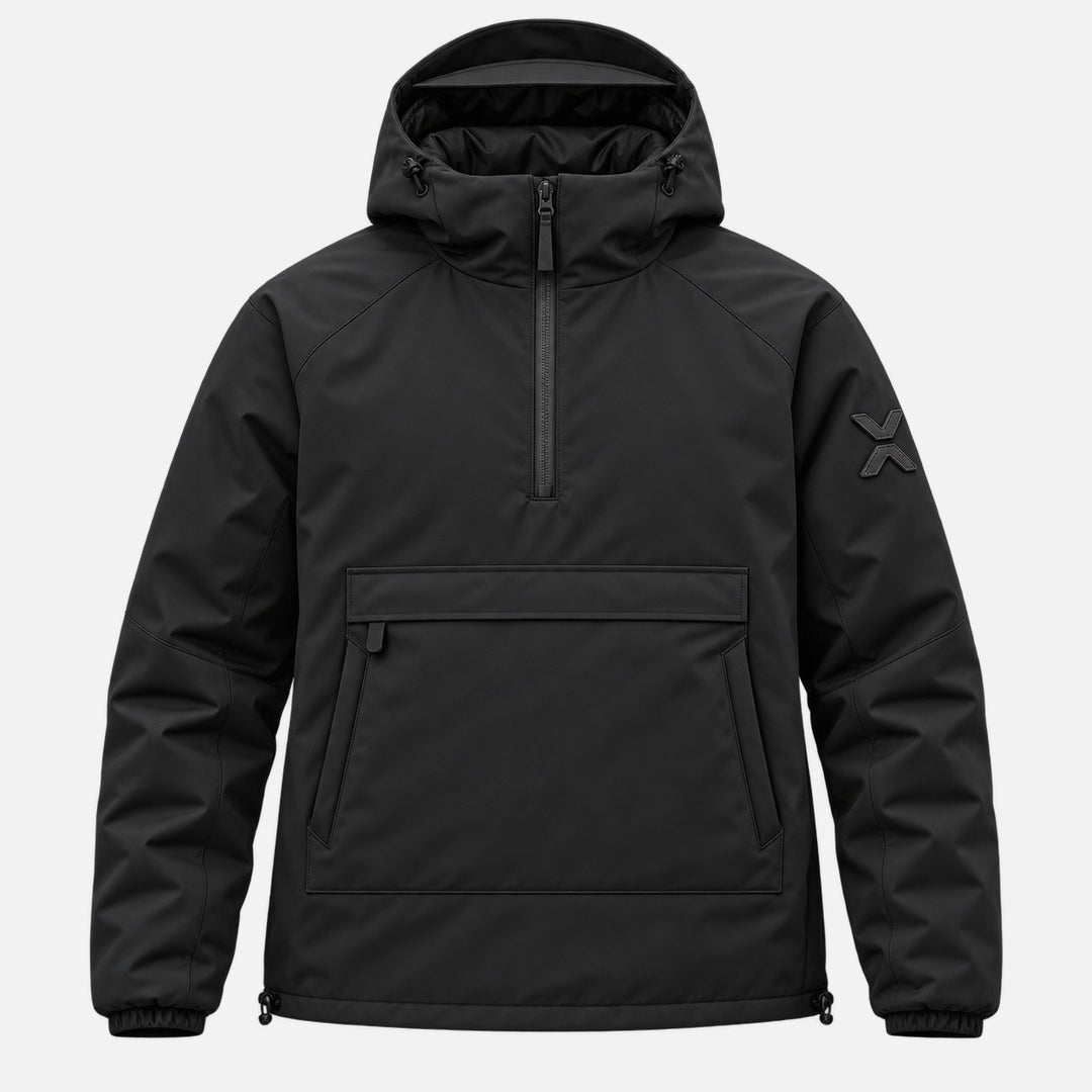 BIMOOX Velmora Winterjacke – Schwarz – Vorne