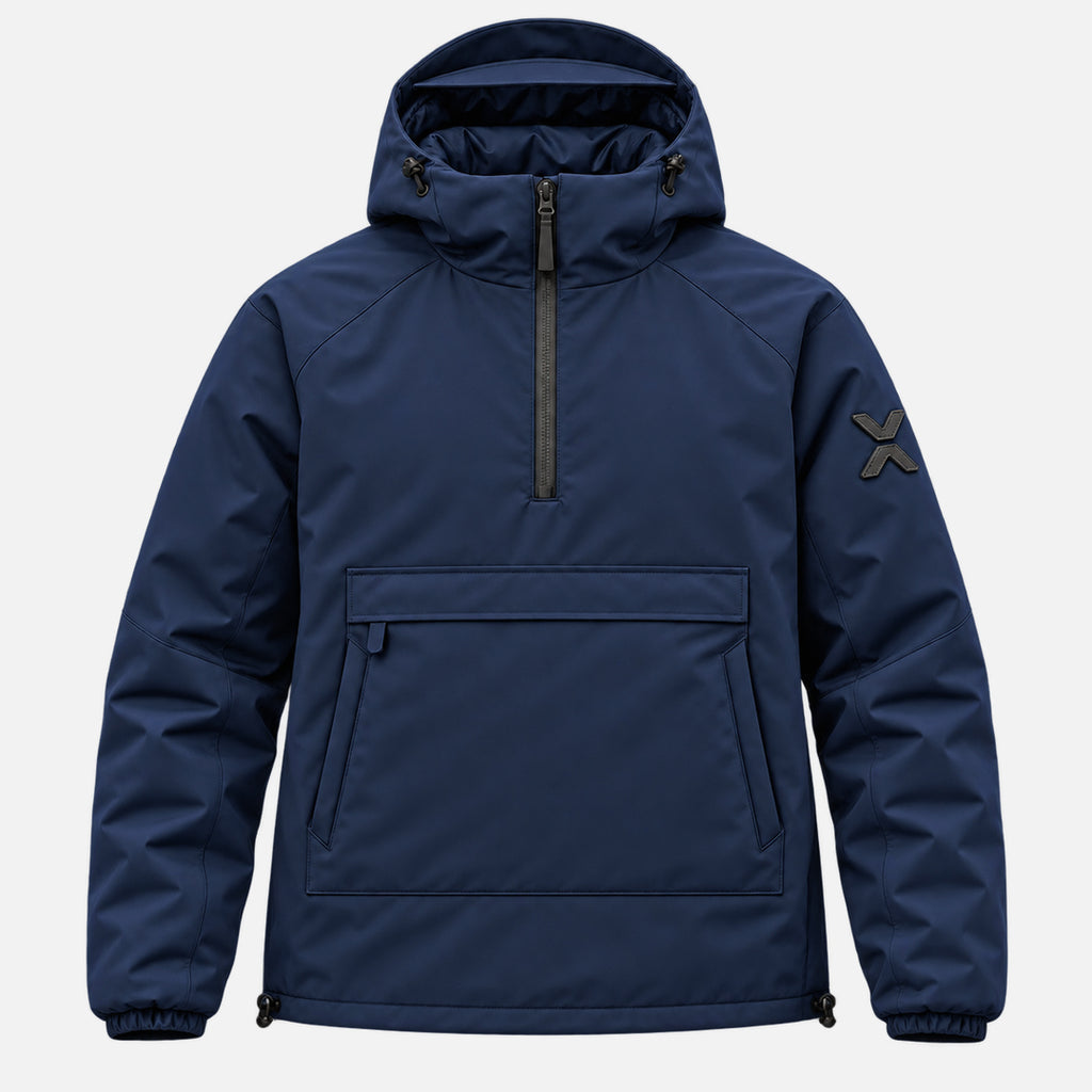 BIMOOX Velmora Winterjacke – Navy – Vorne