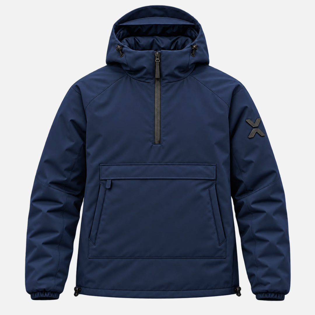 BIMOOX Velmora Winterjacke – Navy – Vorne