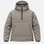 BIMOOX Velmora Winterjacke – Greige – Vorne