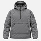 BIMOOX Velmora Winterjacke – Grau – Vorne