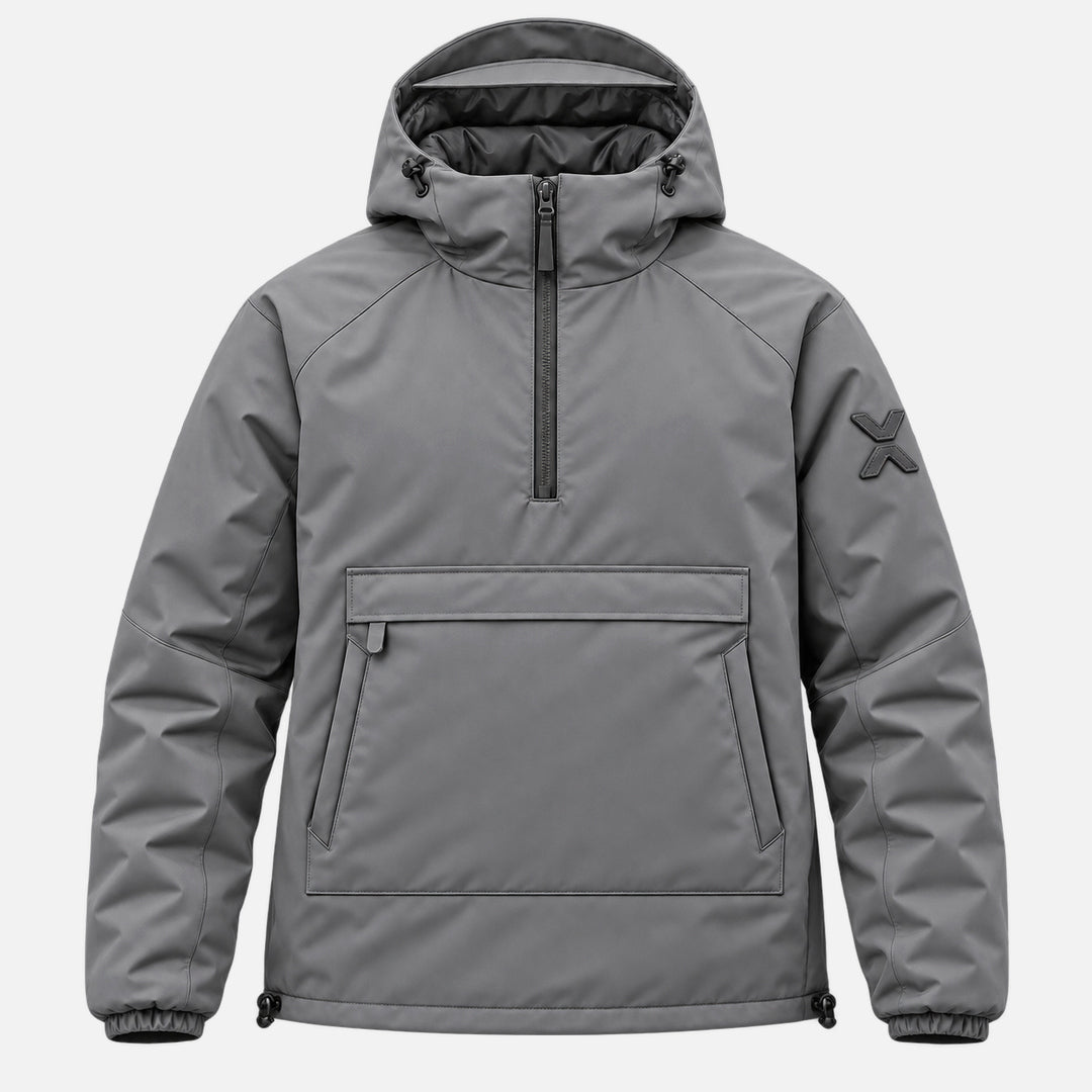 BIMOOX Velmora Winterjacke – Grau – Vorne