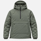 BIMOOX Velmora Winterjacke – Graugrün – Vorne