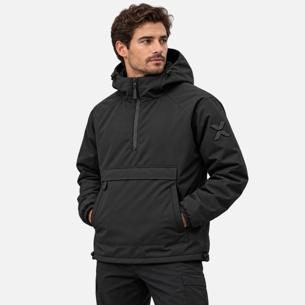 BIMOOX Velmora Winterjacke – Schwarz – Model-Mann