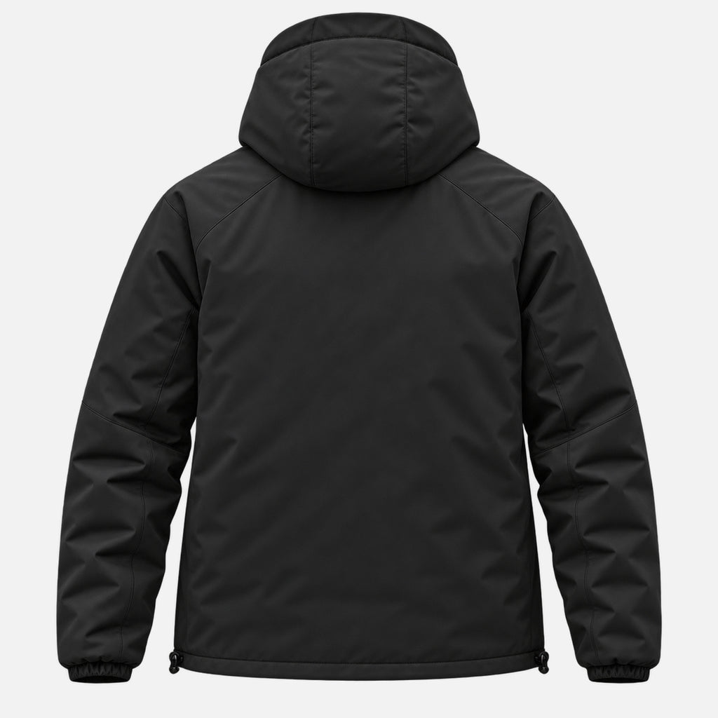 BIMOOX Velmora Winterjacke – Schwarz – Hinten