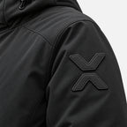 BIMOOX Velmora Winterjacke – Schwarz – Detail