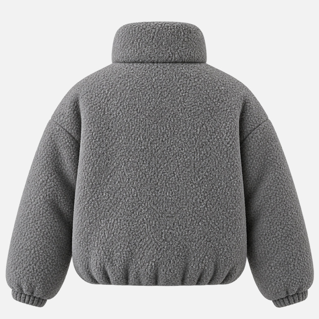 BIMOOX Calviro Winterjacke – Grau – Hinten