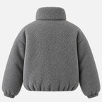 BIMOOX Calviro Winterjacke – Grau – Hinten