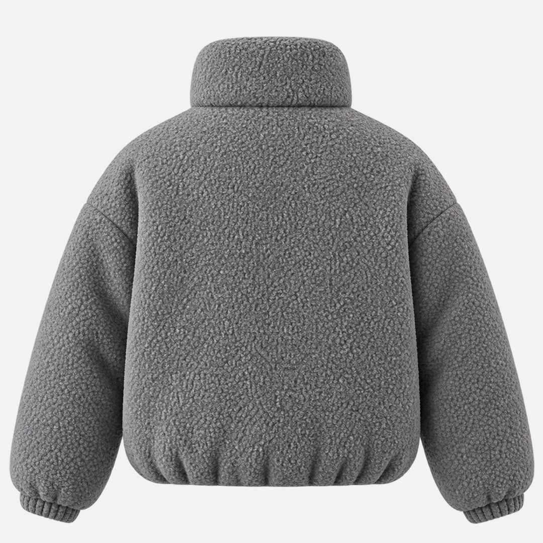 BIMOOX Calviro Winterjacke – Grau – Hinten