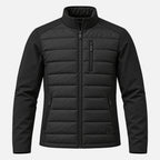 BIMOOX Orvane Winterjacke – Schwarz – Vorne