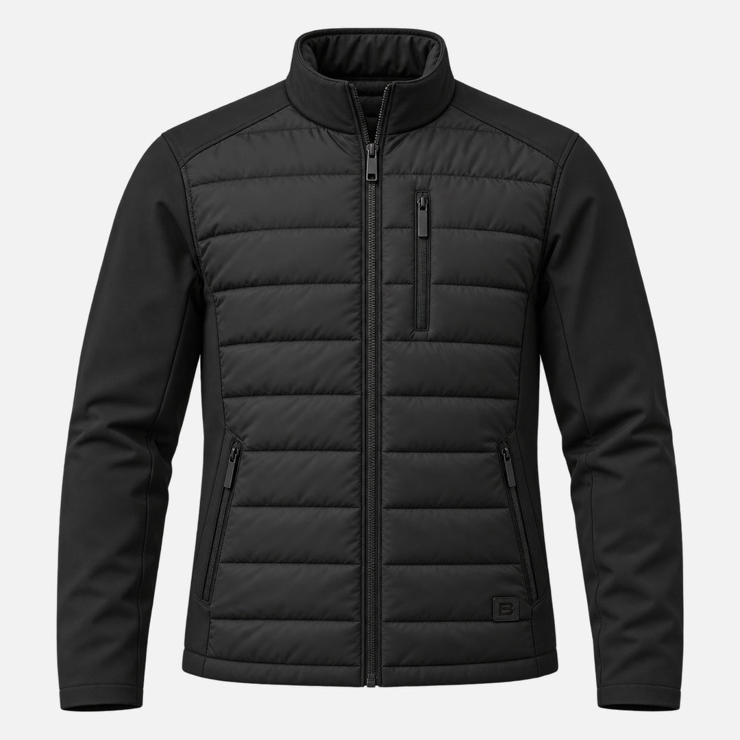 BIMOOX Orvane Winterjacke – Schwarz – Vorne