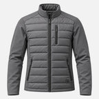 BIMOOX Orvane Winterjacke – Grau – Vorne