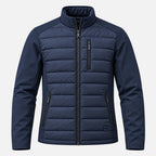 BIMOOX Orvane Winterjacke – Navy – Vorne