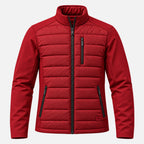 BIMOOX Orvane Winterjacke – Rot – Vorne