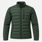 BIMOOX Orvane Winterjacke – Dunkelgrün – Vorne