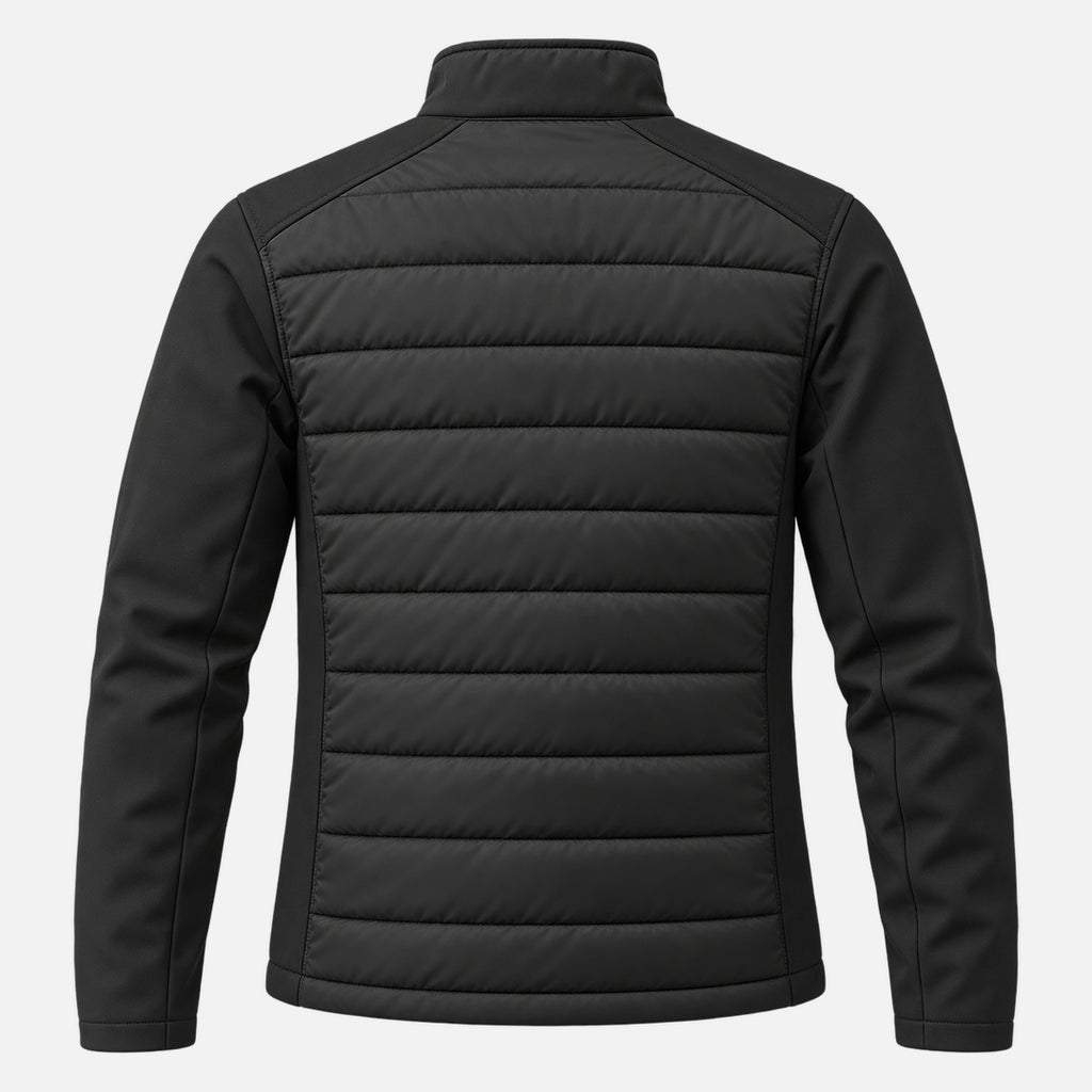 BIMOOX Orvane Winterjacke – Schwarz – Hinten