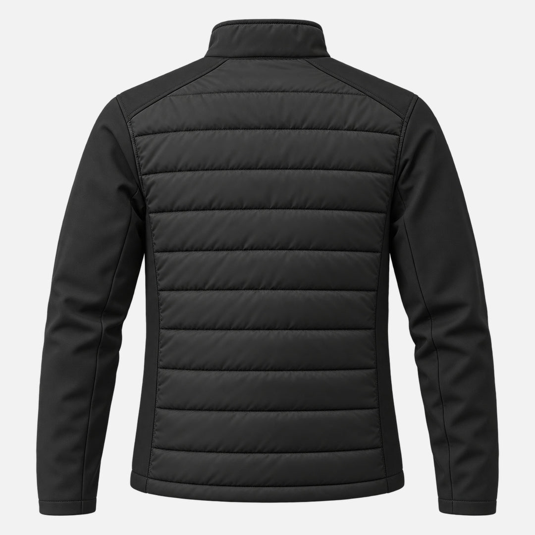 BIMOOX Orvane Winterjacke – Schwarz – Hinten