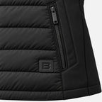 BIMOOX Orvane Winterjacke – Schwarz – Detail