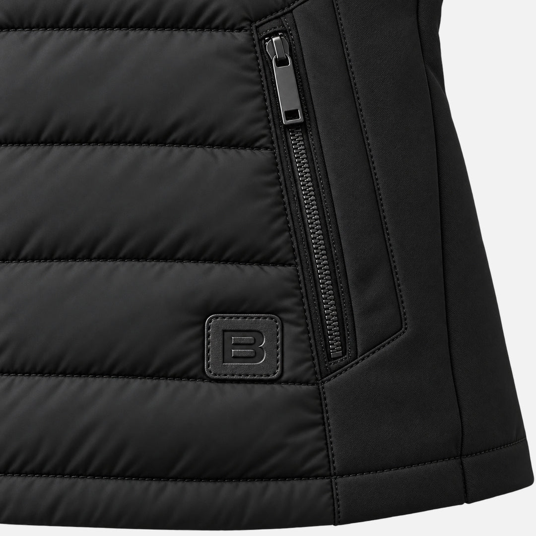 BIMOOX Orvane Winterjacke – Schwarz – Detail