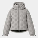 BIMOOX Valther Winterjacke – Grau – Vorne
