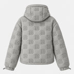 BIMOOX Valther Winterjacke – Grau – Hinten