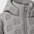 BIMOOX Valther Winterjacke – Grau – Detail