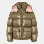 BIMOOX Elvoria Winterjacke – Oliv – Vorne