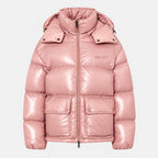 BIMOOX Elvoria Winterjacke – Rosa – Vorne