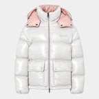 BIMOOX Elvoria Winterjacke – Weiß – Vorne