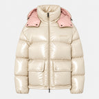 BIMOOX Elvoria Winterjacke – Creme – Vorne